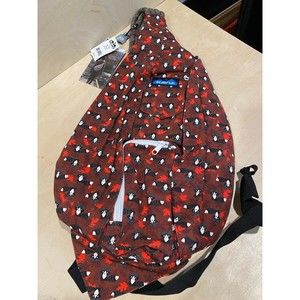 Kavu Rope Sling Bag Raccoon